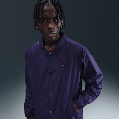 FC Barcelona Nike 長袖シャツ M FC Barcelona 2022/23 Stadium Home Men's Nike Dri-FIT Long-Sleeve Socce